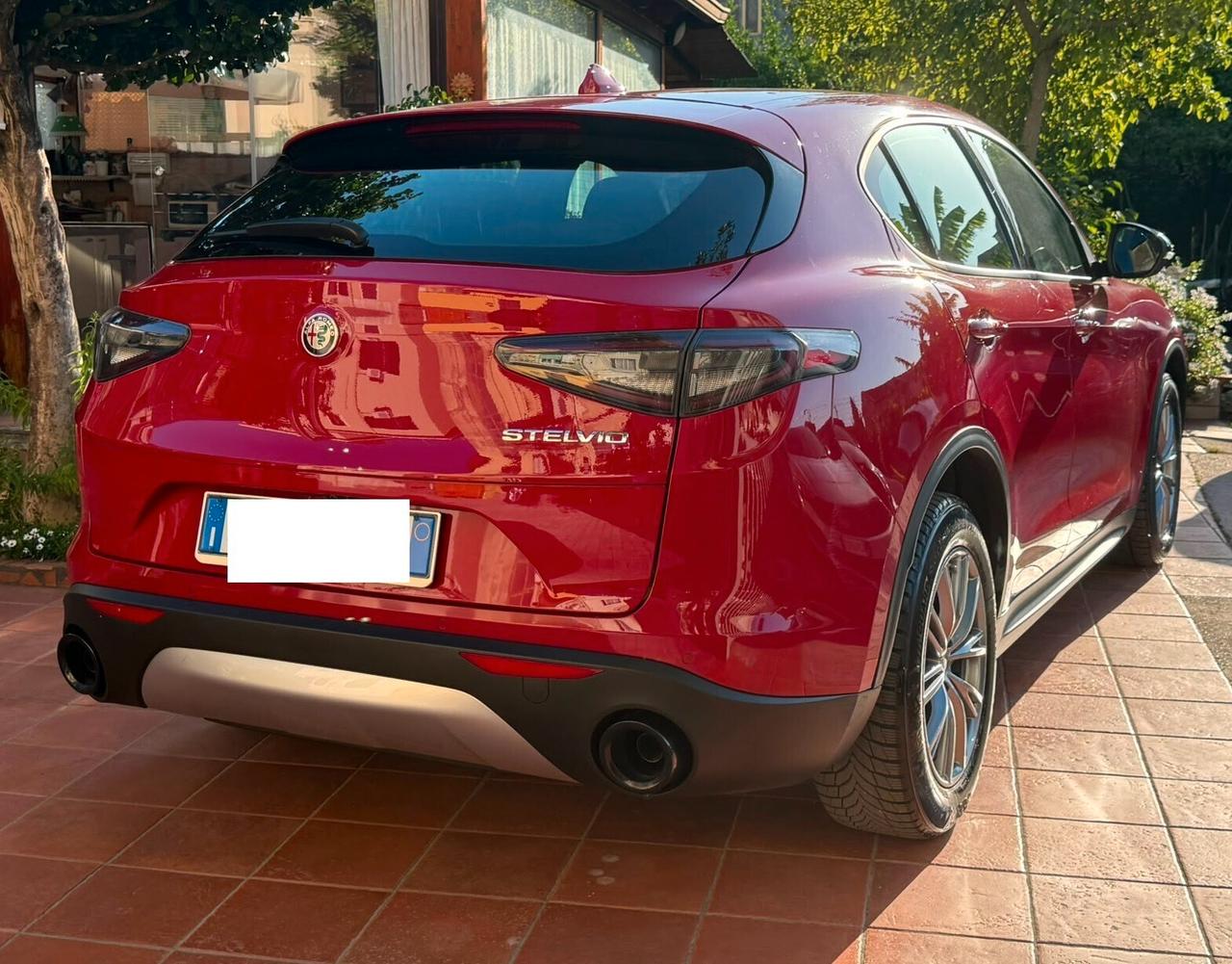Alfa Romeo Stelvio NEW 2.2 TD 160cv AT8 RWD Super
