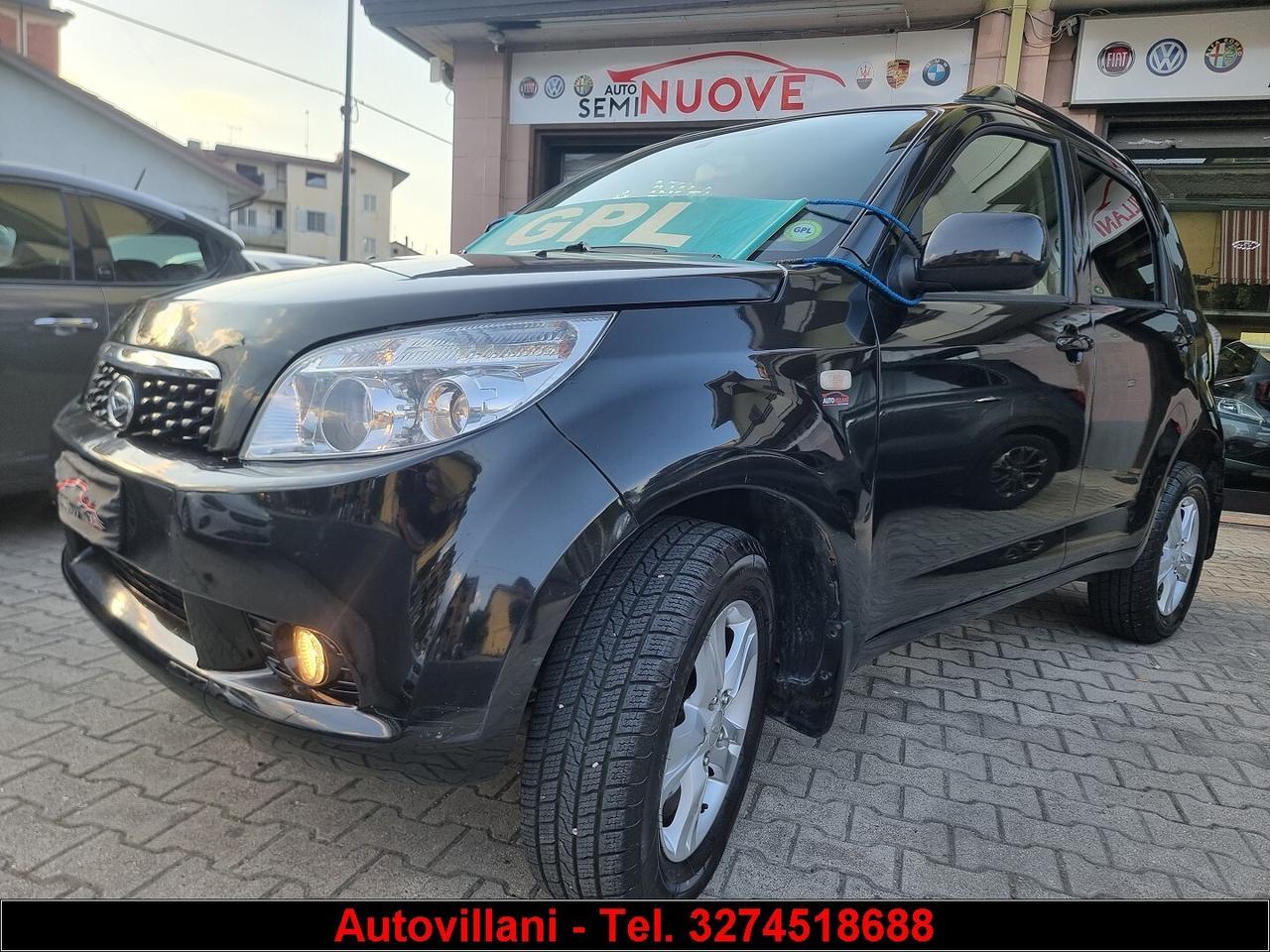 Daihatsu Terios 1.3 GPL 4WD 86 cv OK NEOPATENTATI