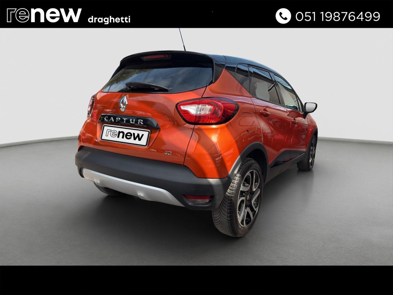 Renault Captur dCi 8V 90 CV EDC Start&Stop Energy Hypnotic