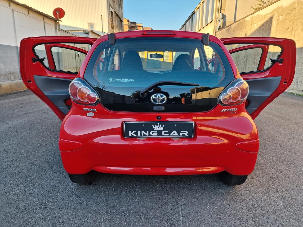 Toyota Aygo 1.0 12V VVT-i 5 porte Now