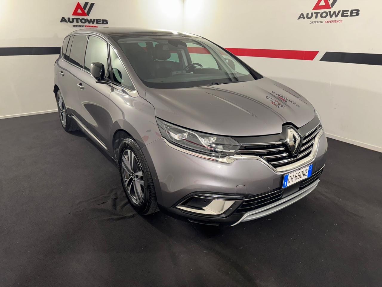 Renault Espace dCi 190CV Initiale Paris 4Control * TETTO PANORAMICO - TAGLIANDI UFFICIALI RENAULT*