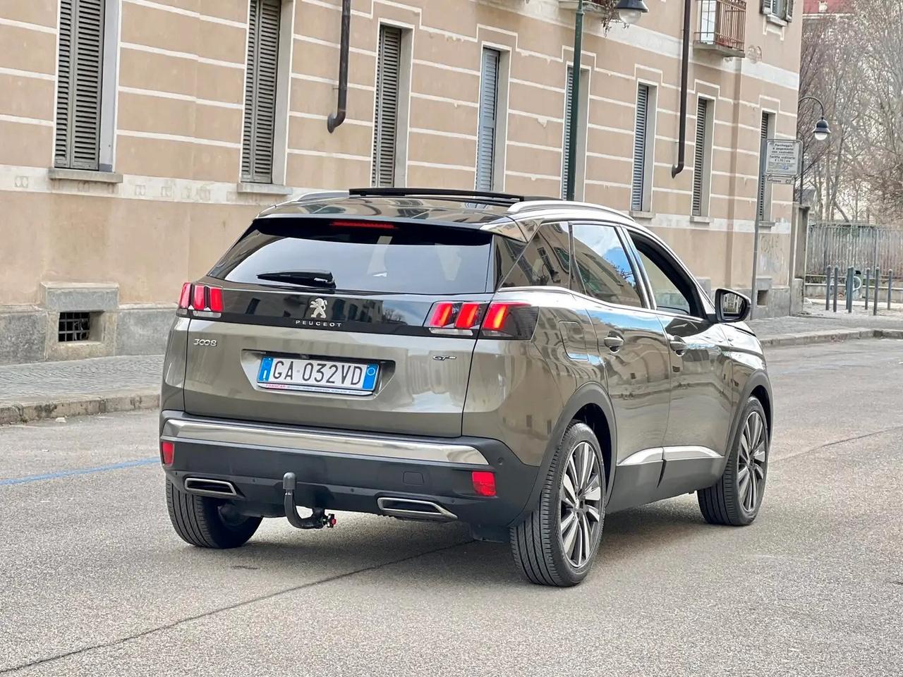 Peugeot 3008 BlueHDi 180 S&S EAT8 GT