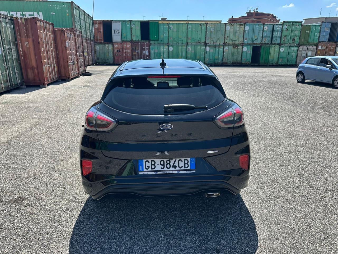 Ford Puma 1.0 EcoBoost 125 CV ST-Line km veri