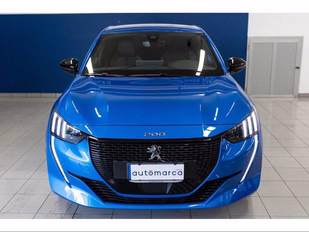 PEUGEOT 208 motore elettrico 136 CV 5 porte GT Line del 2020