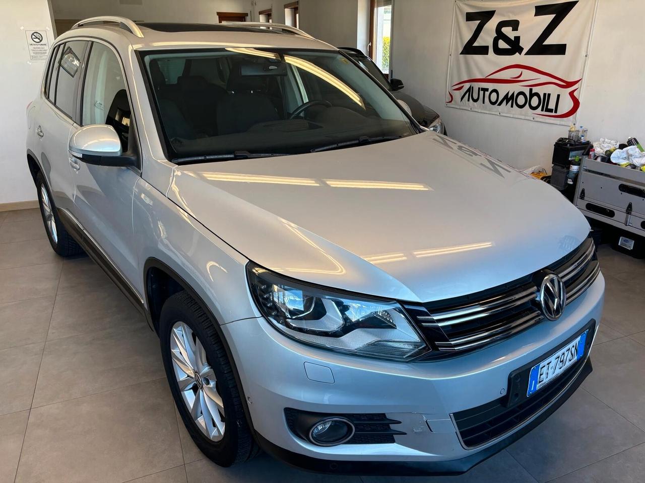 Volkswagen Tiguan 2.0 TDI 140CV 4MOTION DSG Sport & Style