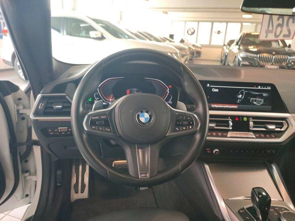 BMW Serie 4 Coupe 420 d Mild Hybrid 48V Msport Steptronic