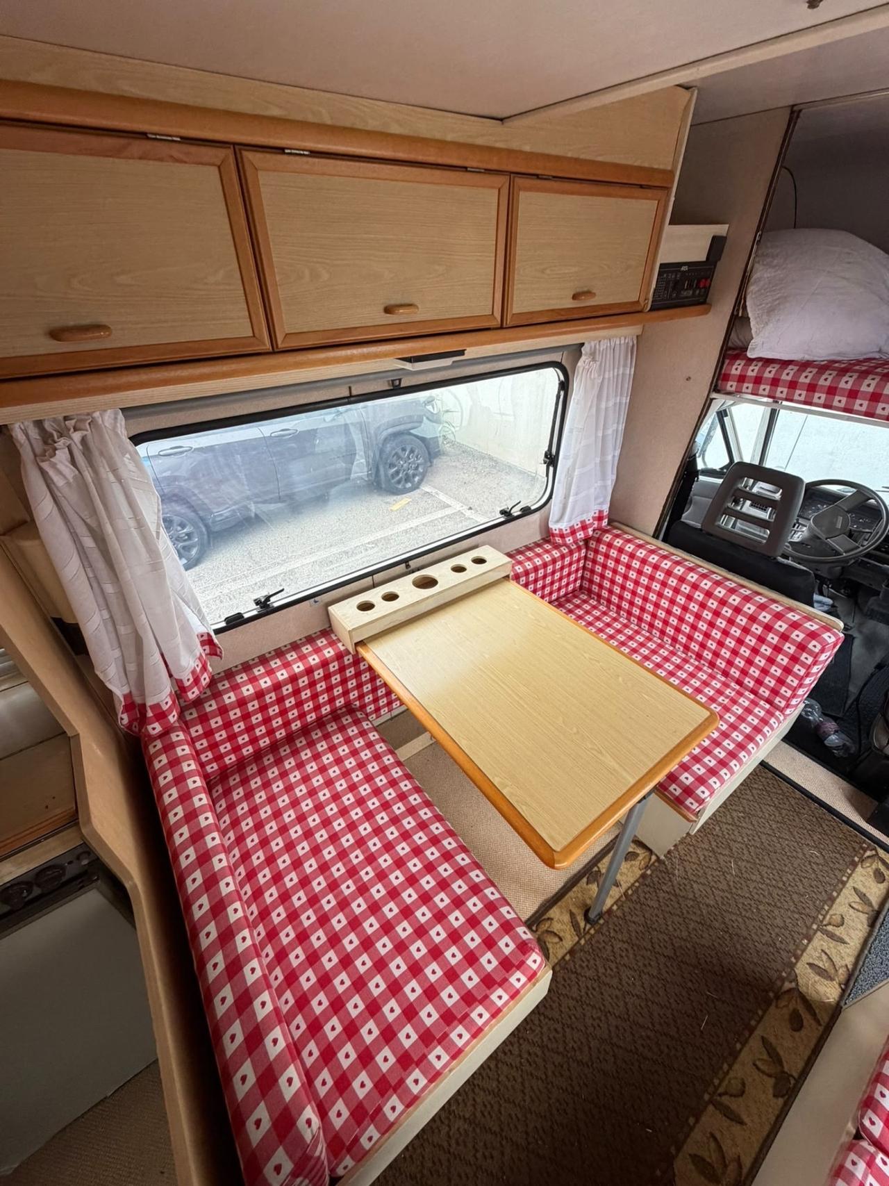 Fiat Ducato 1.9 turbo diesel Arca
