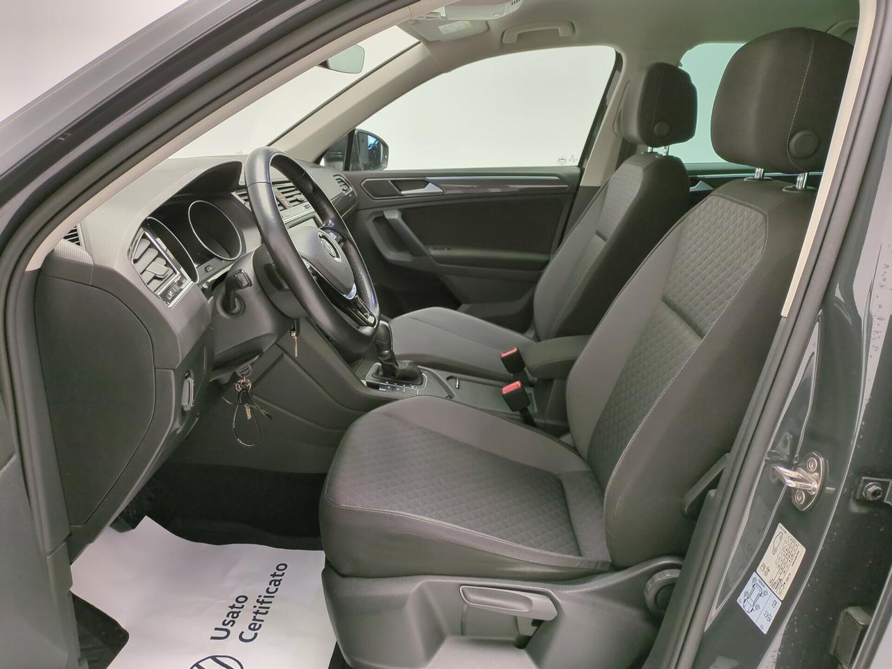 Volkswagen Tiguan 2.0 TDI SCR DSG Business BlueMotion Technology