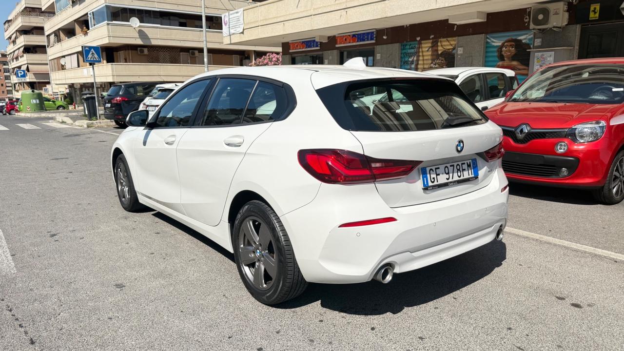 Bmw 118 118d 5p. Business Advantage LED NAVI CERCHI 18 PDC CLIMA AUTOMATICO