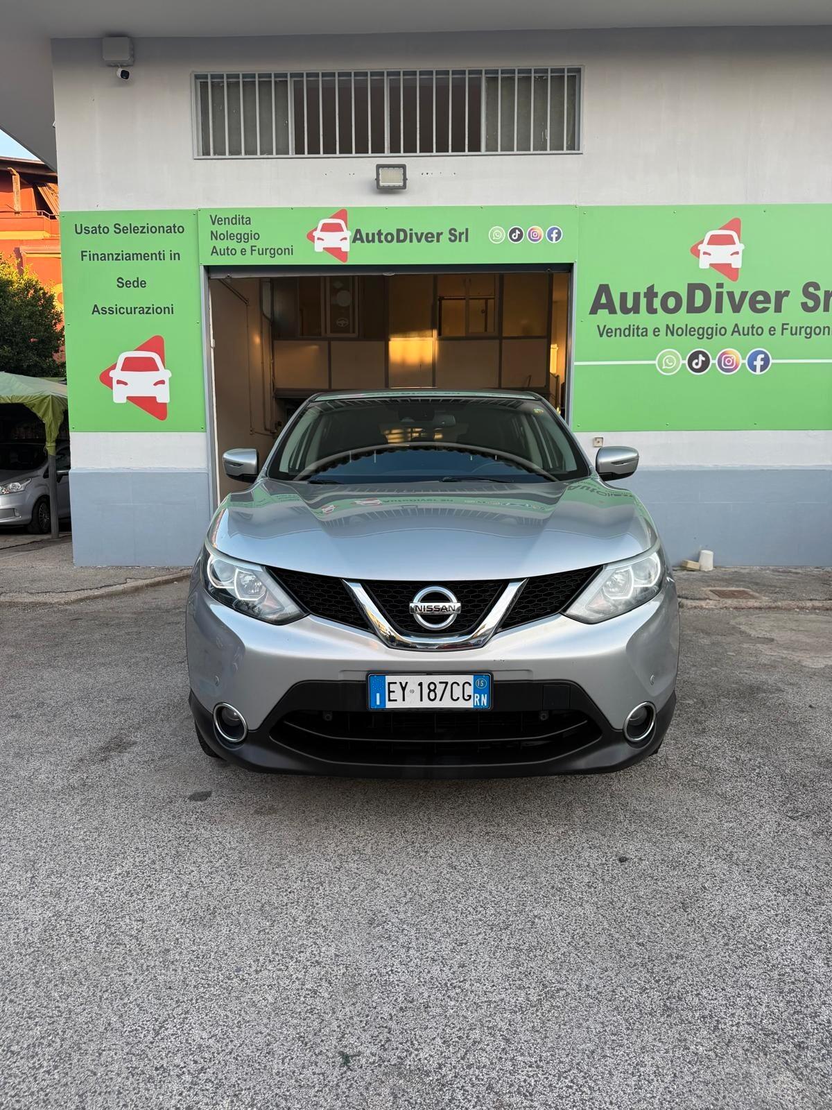 Nissan Qashqai 1.5 dCi Acenta