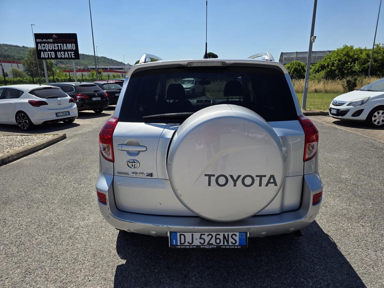 Toyota RAV 4 RAV4 2.2 D-4D 136 CV DPF Luxury