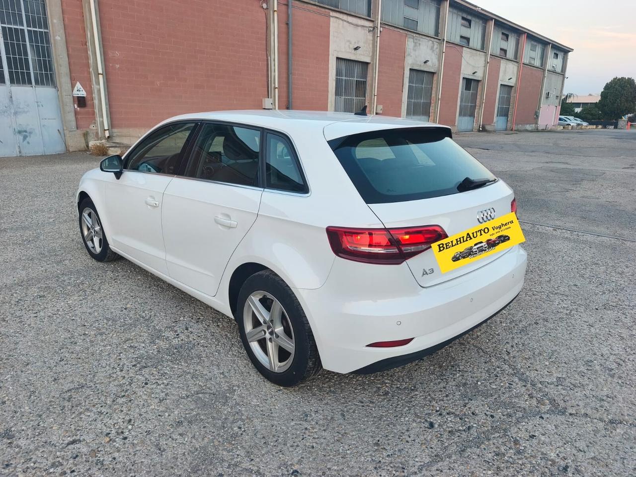 Audi A3 2019---1.5 Benzina Metano Automatica