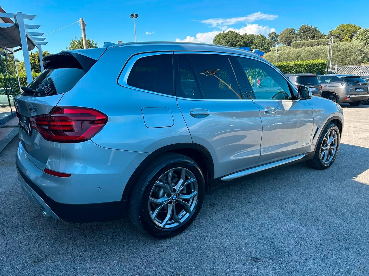 Bmw X3 XDRIVE Xline/ RETRO-CAMERA/ PELLE/ NEVI/ LED/ PRONTA CONSEGNA/ PROMO