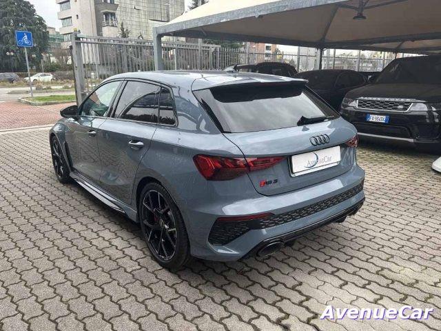 AUDI RS3 Sportback REALE VISIBILE IN SEDE UFF. ITALIANA