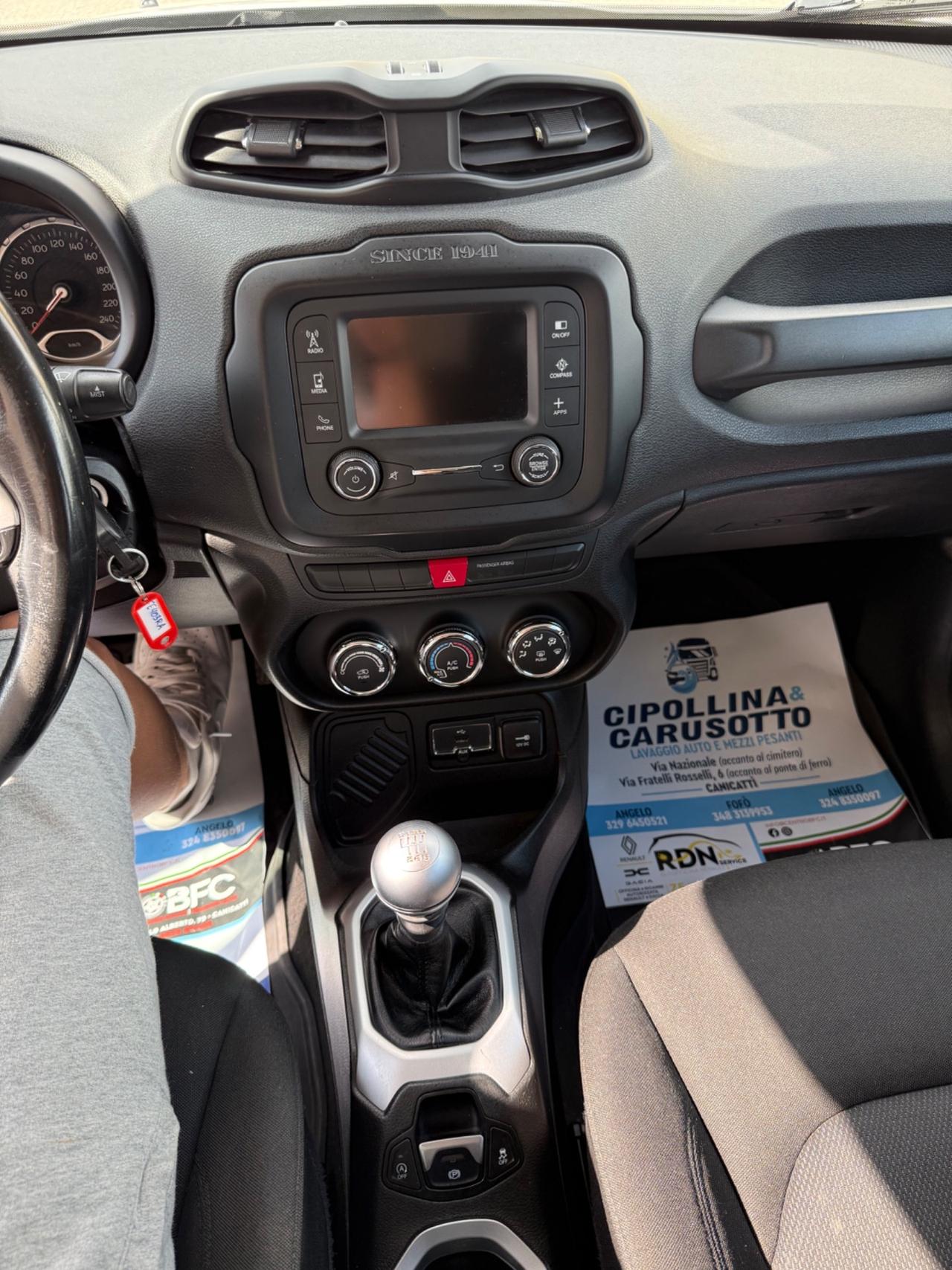 Jeep Renegade 1.6 Mjt 120 CV Longitude