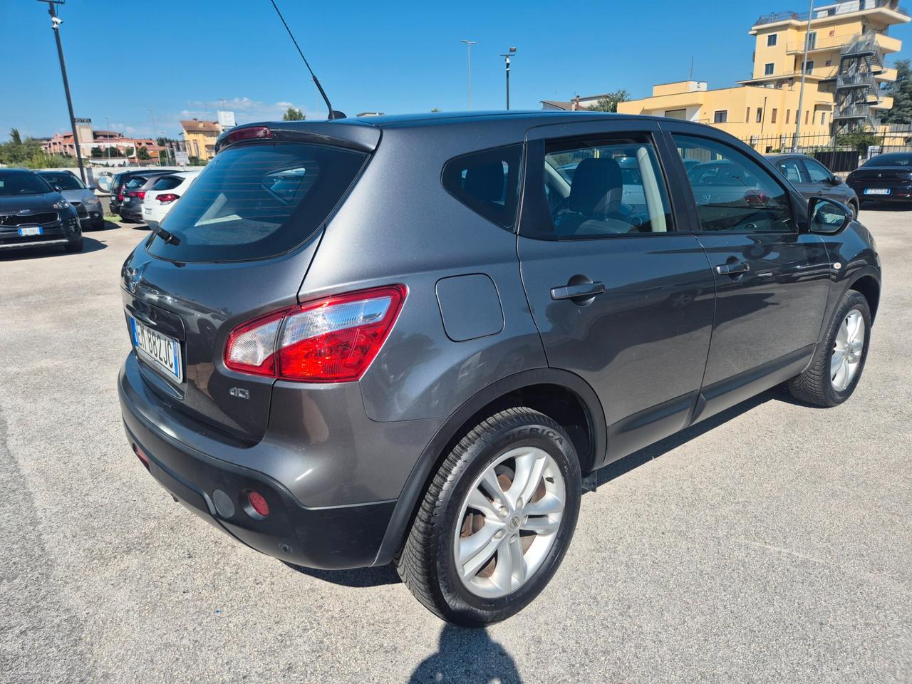Nissan Qashqai 1.5 dCi DPF Tekna