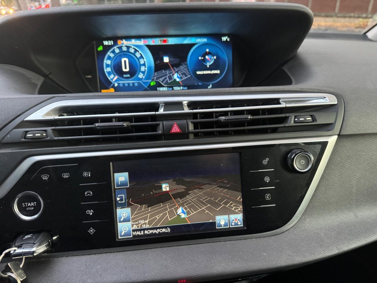 Citroen C4 Picasso 1.6 HDI neopaten garanzia 12 mesi