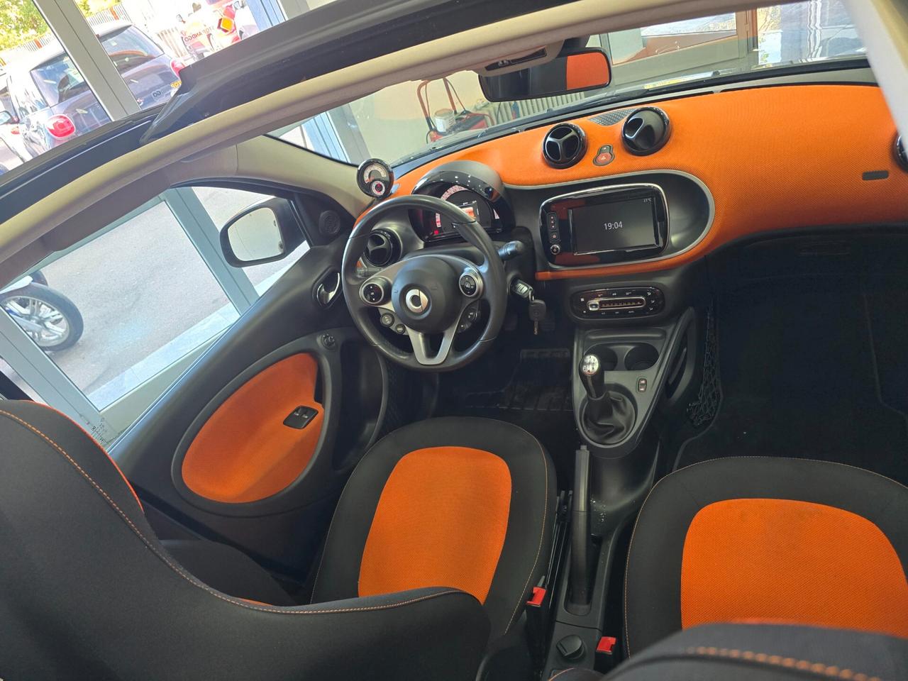 Smart ForFour 70 1.0 Passion