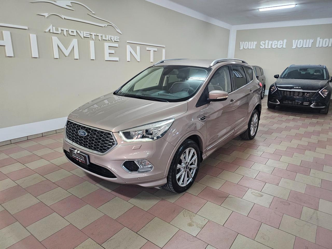 Ford Kuga 2.0 TDCI 180 CV S&S 4WD Powershift Vignale