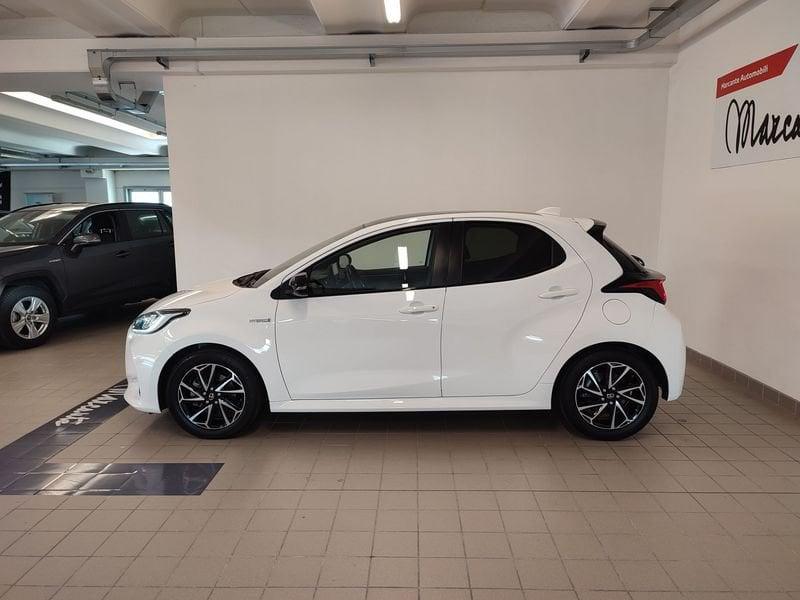 Toyota Yaris 1.5 Hybrid 5 porte Lounge