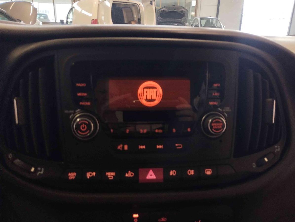 FIAT Doblò 1.3 MJT 95 CV - AUTOCARRO N.1 - UNICO-PROPR - SEDILI RISCALDABILI