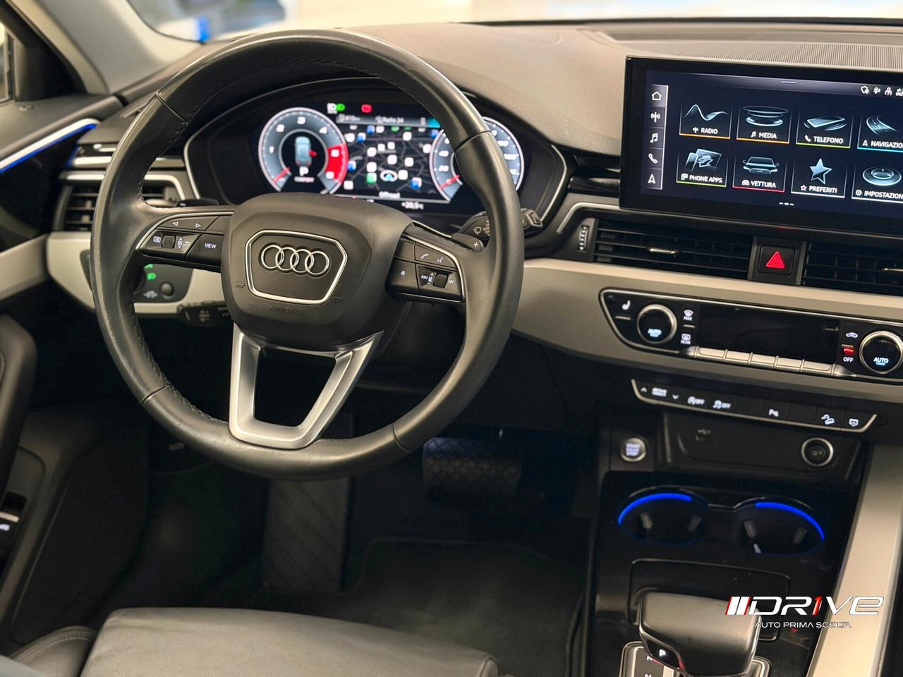 AUDI A4 allroad 2ª serie A4 allroad 40 TDI 204...