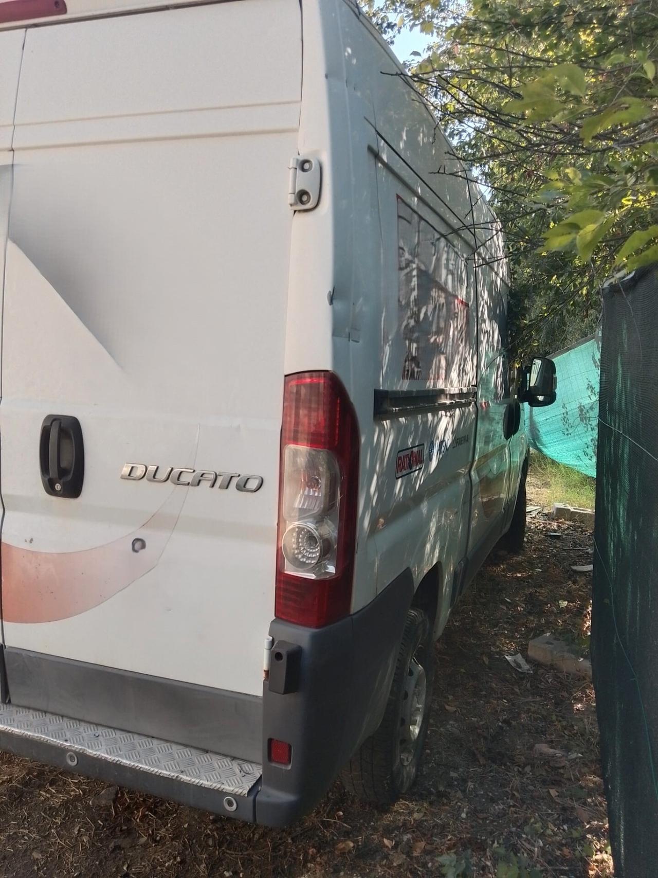 Fiat Ducato 30 2.3 MJT 130CV con problemi al motore