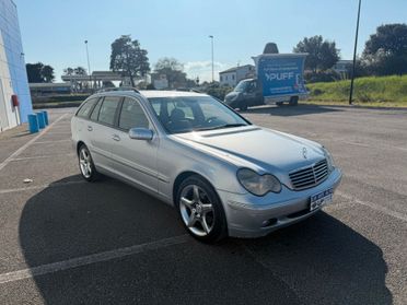 MERCEDES C220 2.2D 2006 12 MESI DI GARANZIA