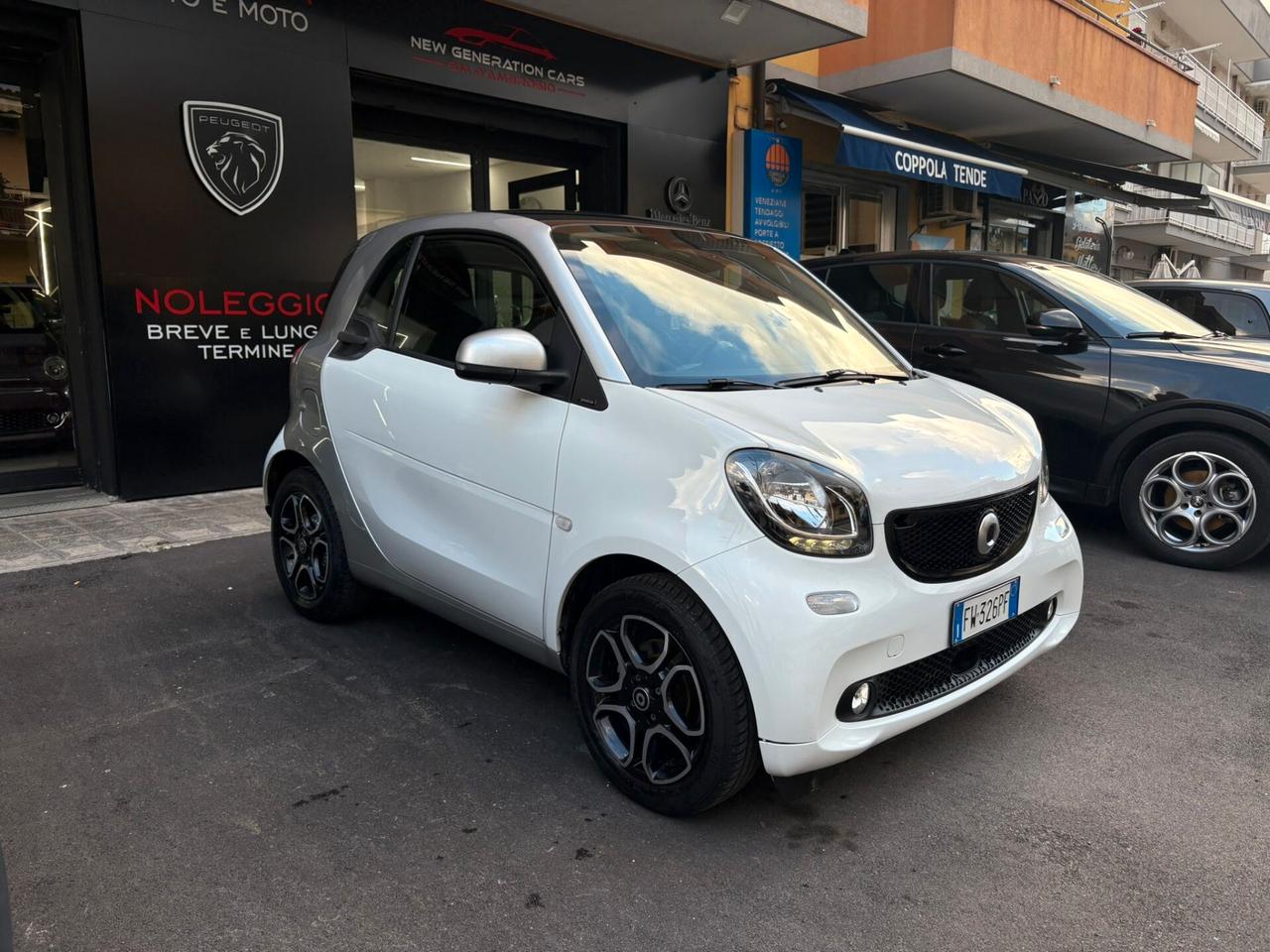 Smart ForTwo 70 1.0 twinamic Passion