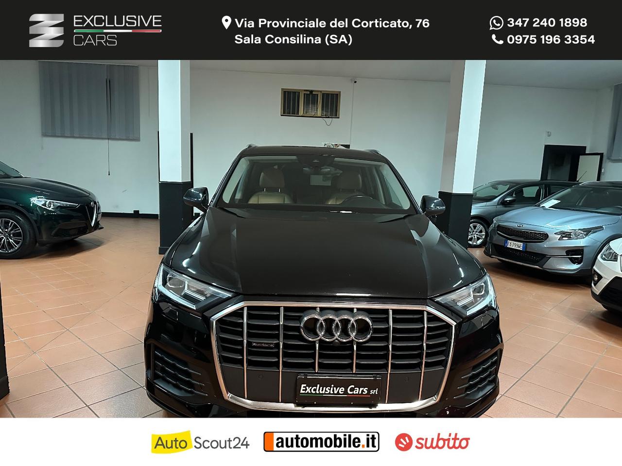 AUDI Q7 45 TDI quattro tiptronic