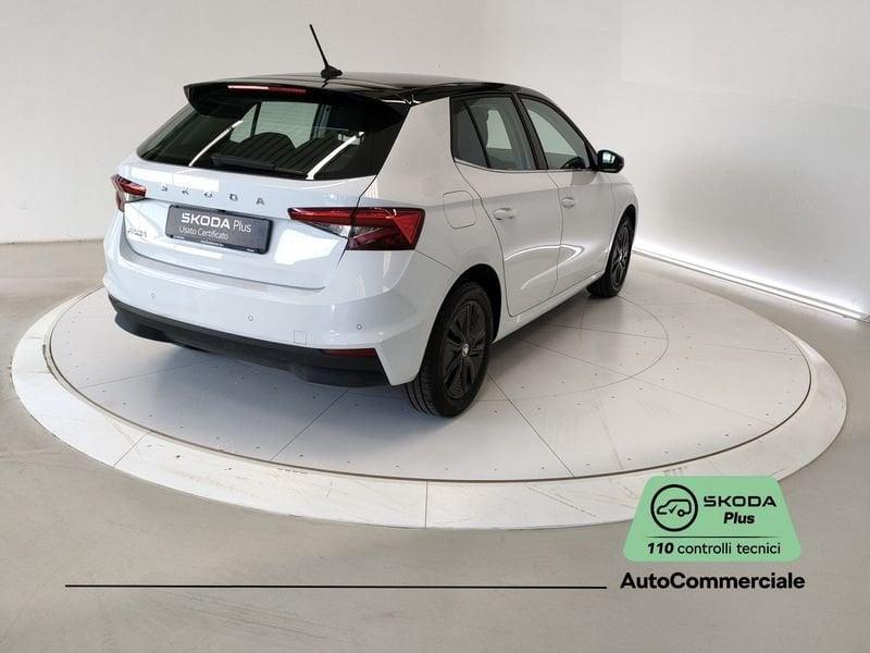 Skoda Fabia 1.0 TSI EVO Style