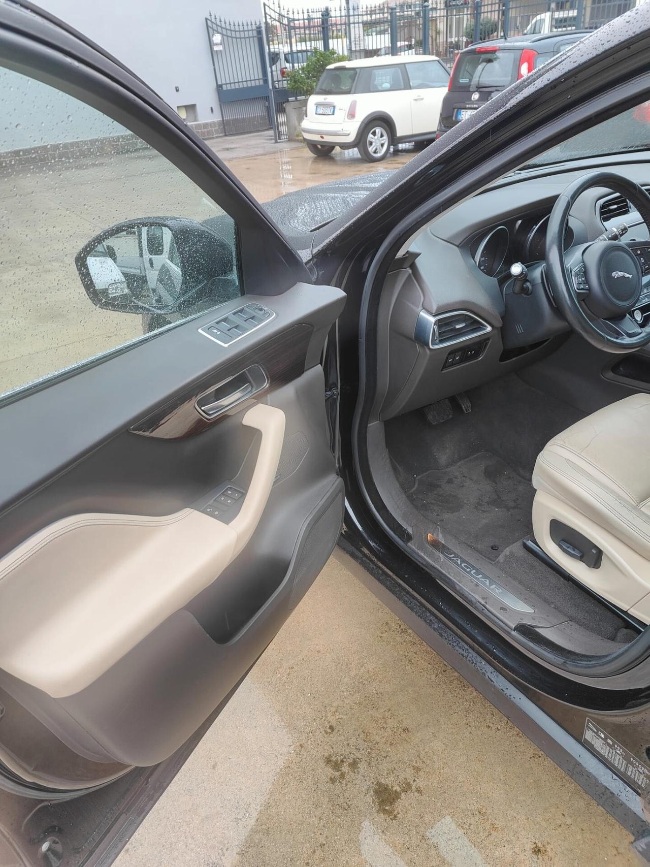JAGUAR F-PACE PRESTIGE - PROVENIENZA TOSCANA -ECCELLENTI CONDIZIONi
