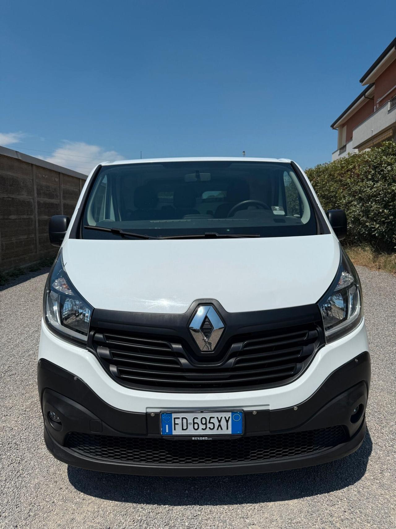 Renault Trafic T27 1.6 dCi PC-TN Furgone