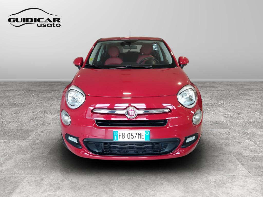 FIAT 500 X 2015 - 500X 1.3 mjt Lounge 4x2 95cv