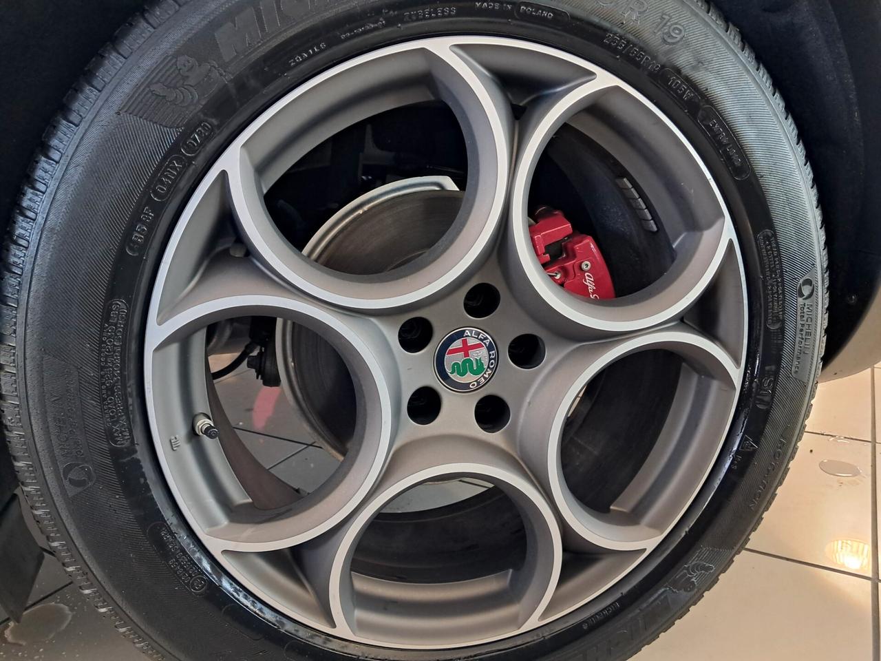 Alfa Romeo Stelvio 2.2 Td 190 cv AT8 Q4 Sprint