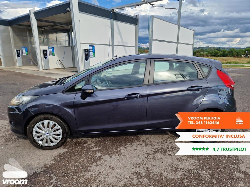 FORD Fiesta 1.4 GPL 97 cv 5p TITANIUM NEOPATENTATO