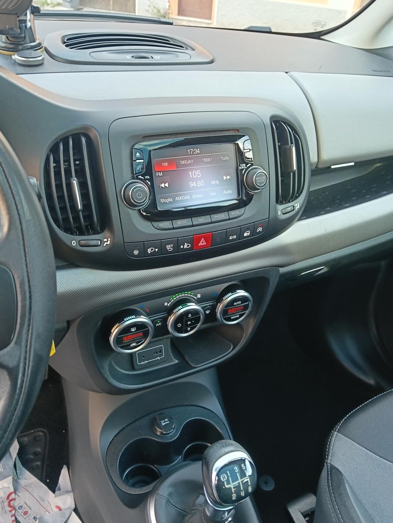 Fiat 500L 1.6 Multijet 120 CV Lounge