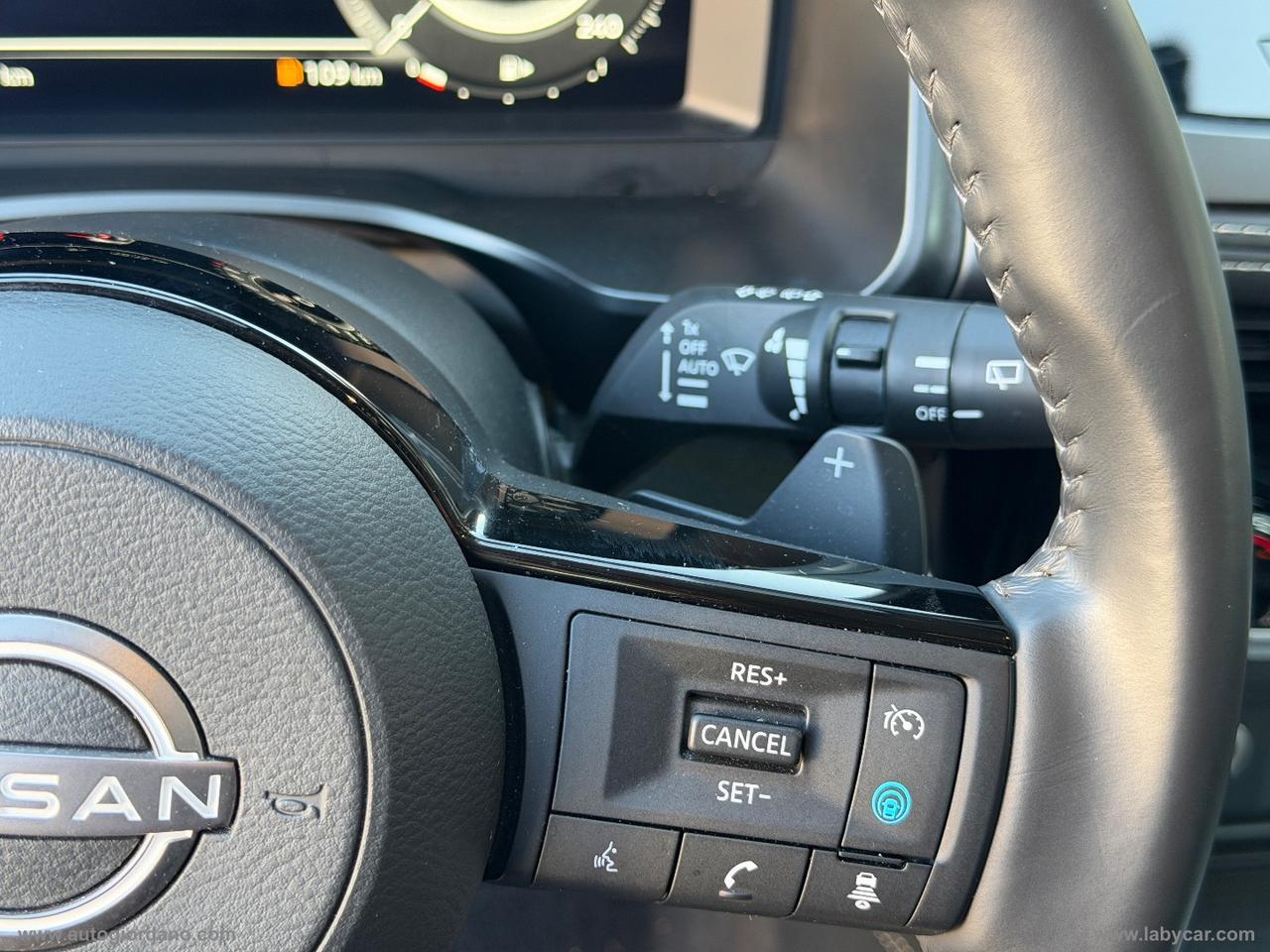 NISSAN Qashqai MHEV 158 CV Xtronic N-Connecta