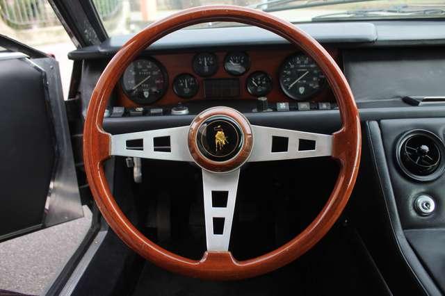 Lamborghini Altro Jarama -originale italiana-top condition MANUALE