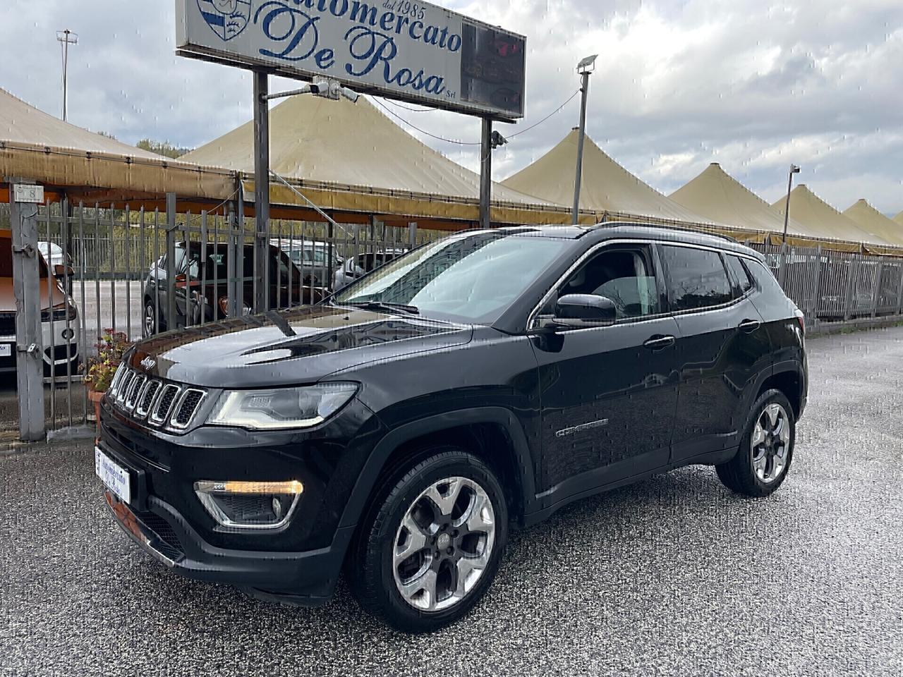 Jeep Compass 2.0 Multijet II 170 CV aut. 4WD Limited