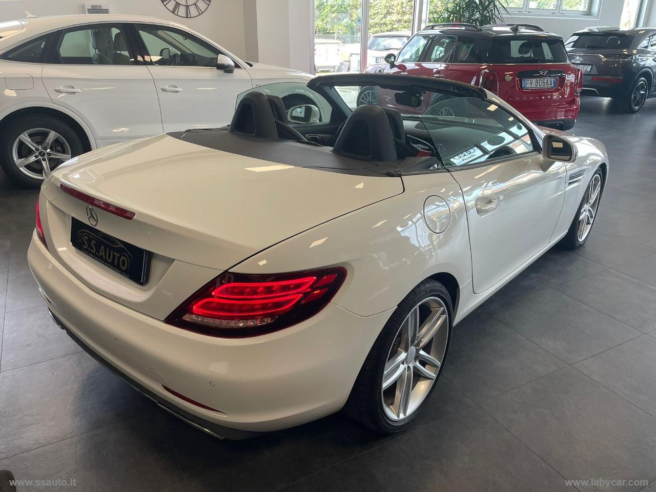 MERCEDES-BENZ SLC 250 d Sport Mercedes-Benz SLC 250 d Sport cabrio