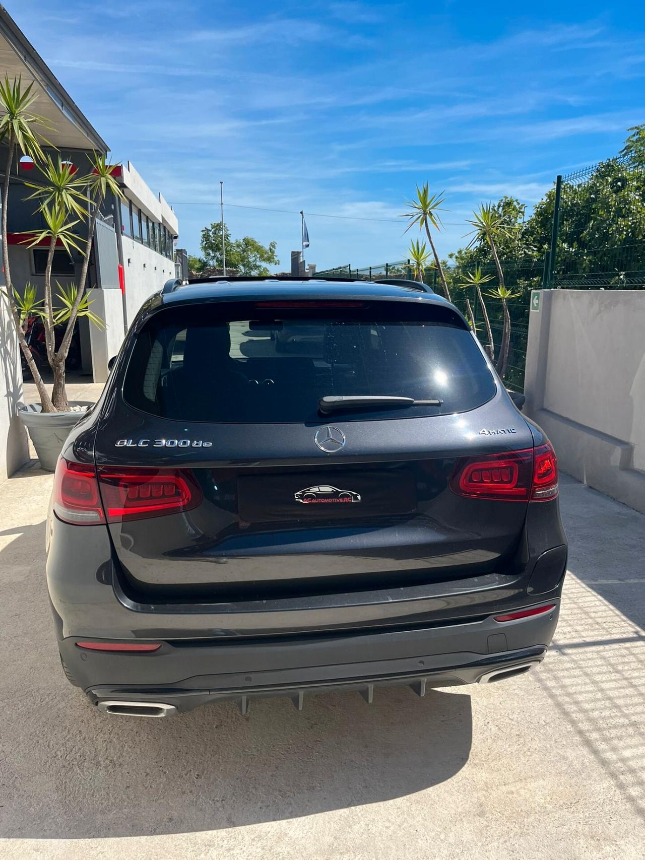 Mercedes-benz GLC 300 de 4Matic Plug-in hybrid Premium Plus