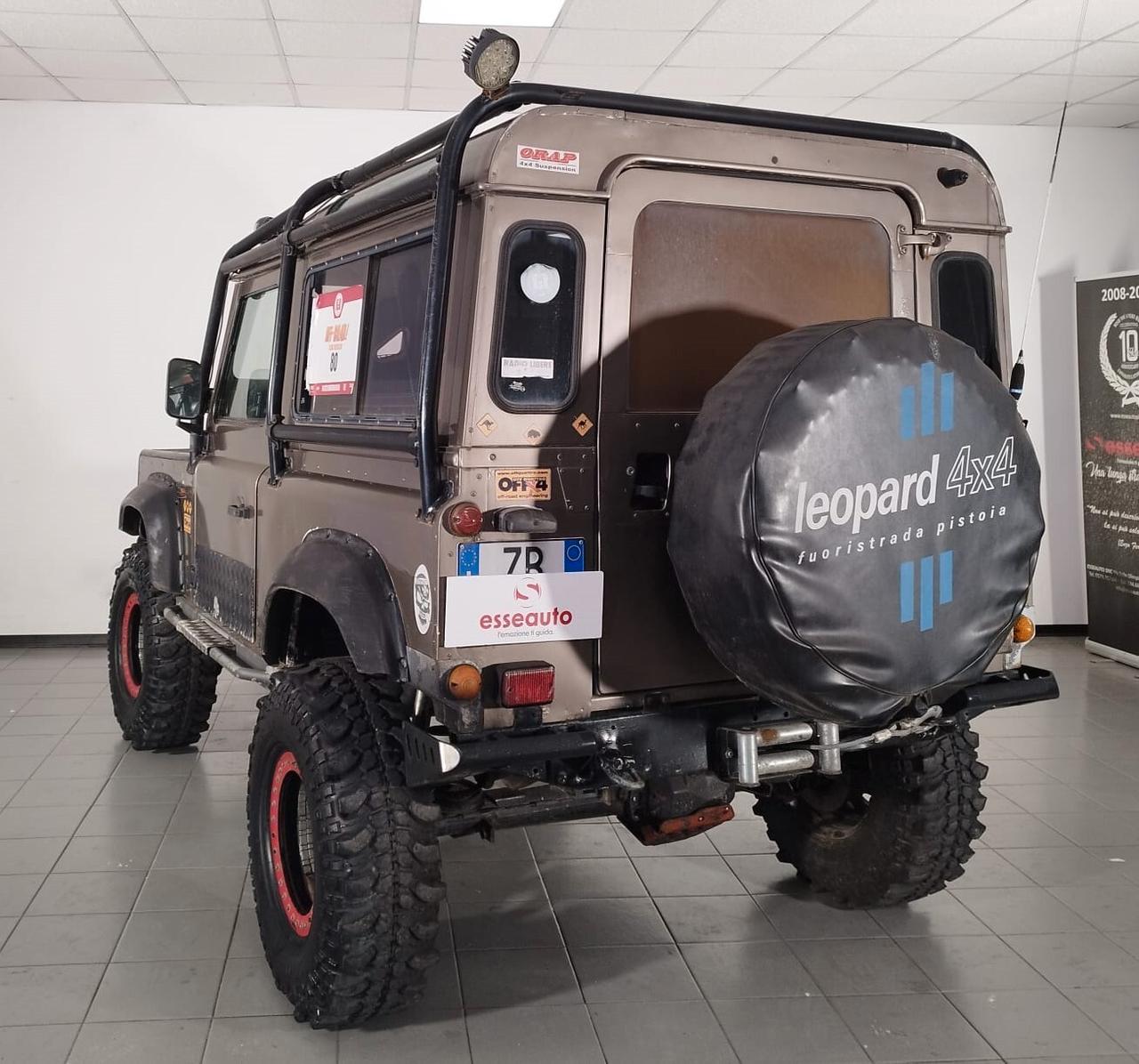 Land Rover Defender 90 2.5 Tdi Hard-top UNICO PROPRIETARIO