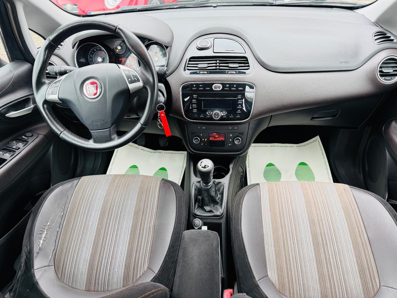 Fiat Punto Evo 1.4 natural power Ok nEOPATENTATI