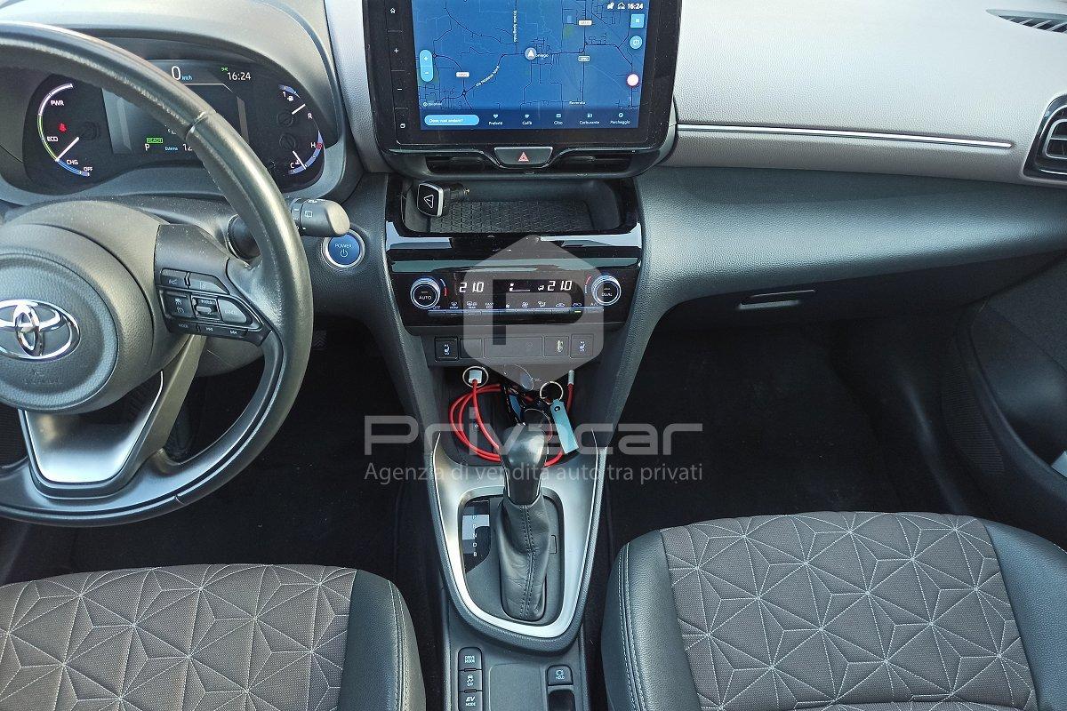 TOYOTA Yaris Cross 1.5 Hybrid 5p. E-CVT Lounge