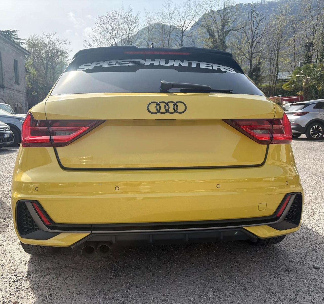 Audi A1 SPB 30 TFSI S tronic line edition