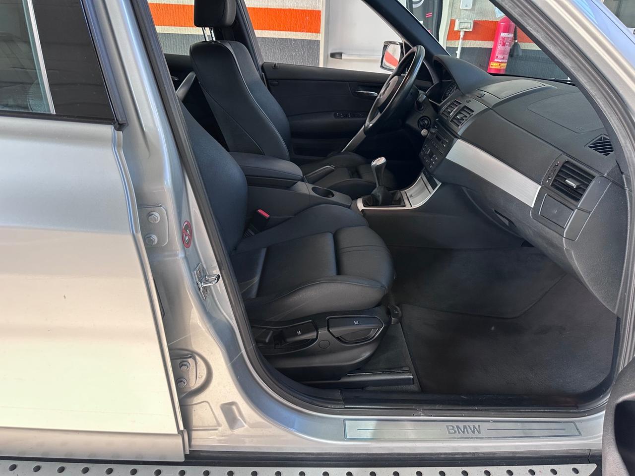 Bmw X3 2.0d cat