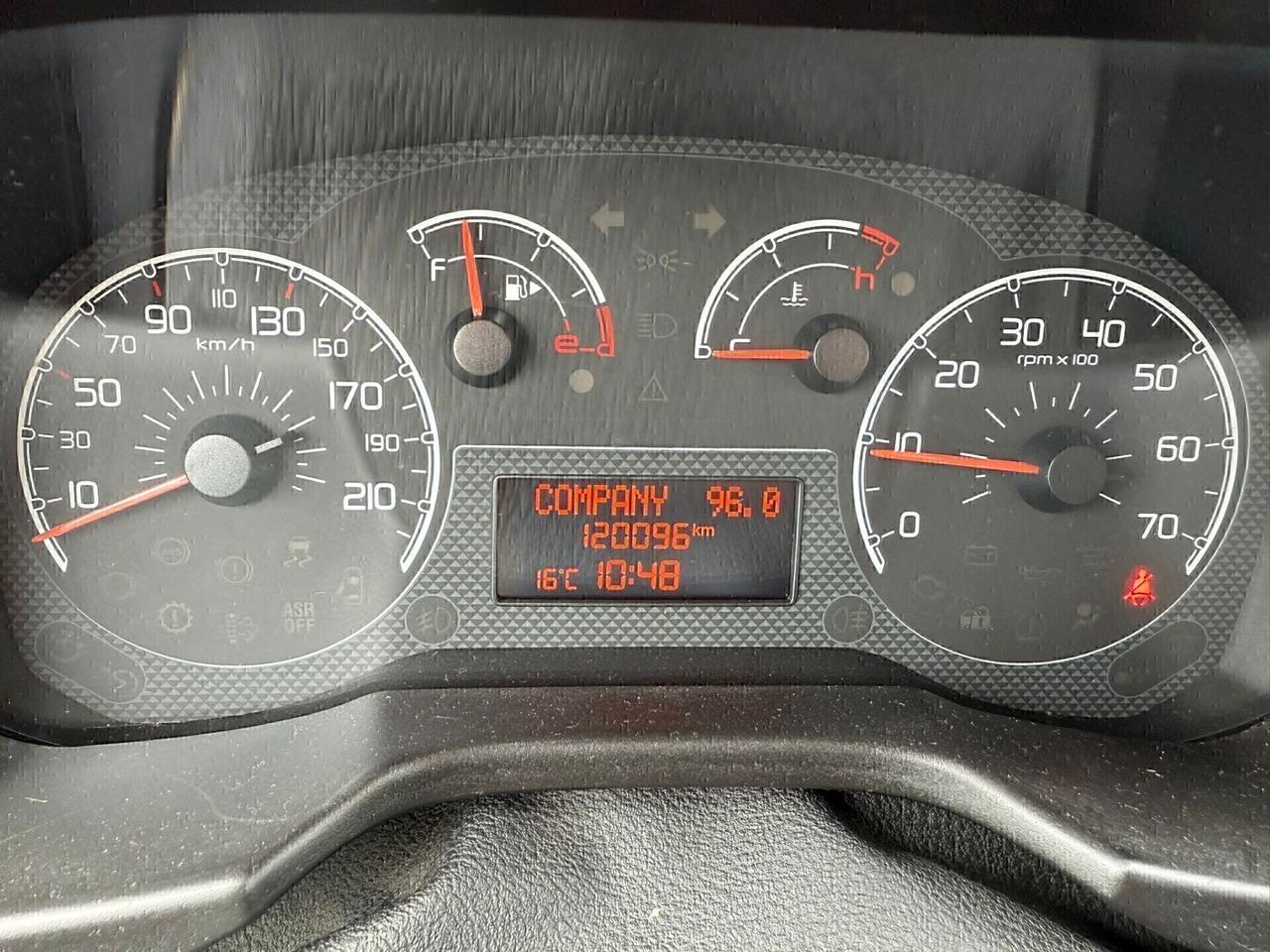 Fiat Qubo 1.3 MJT 75 CV GANCIO TRAINO