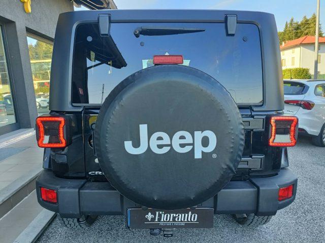 JEEP Wrangler 2.8CRD Sahara+gancio traino