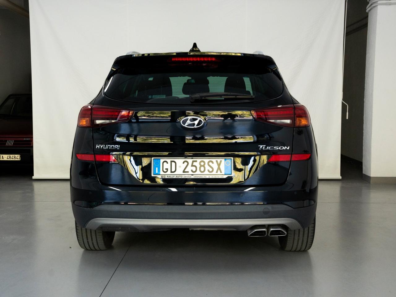 Hyundai Tucson 1.6 CRDi XPrime